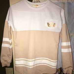 Girls sweat shirt